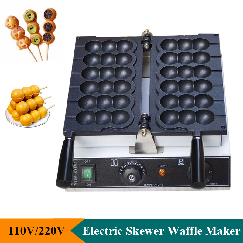 Mini Waffle Maker Machine - Machine à gaufres électrique antiadhésive pour