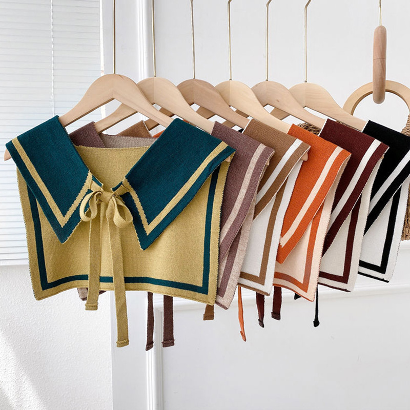 Air Conditioners - Foulard en tricot pour femmes, couleur