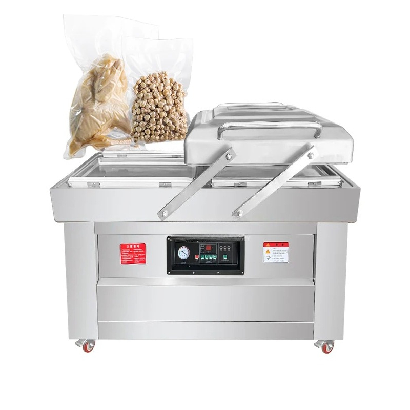 Food Vacuum Sealer Machine - Machine d'emballage sous vide à double