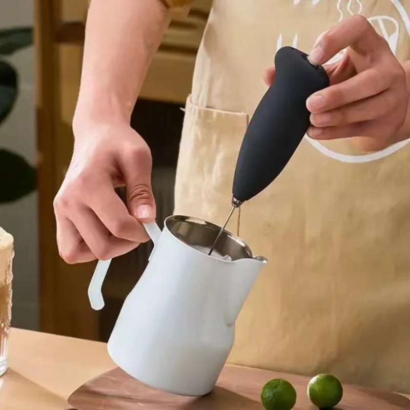 Portable Blender Usb Rechargeable - Mini mousseur à lait rechargeable par