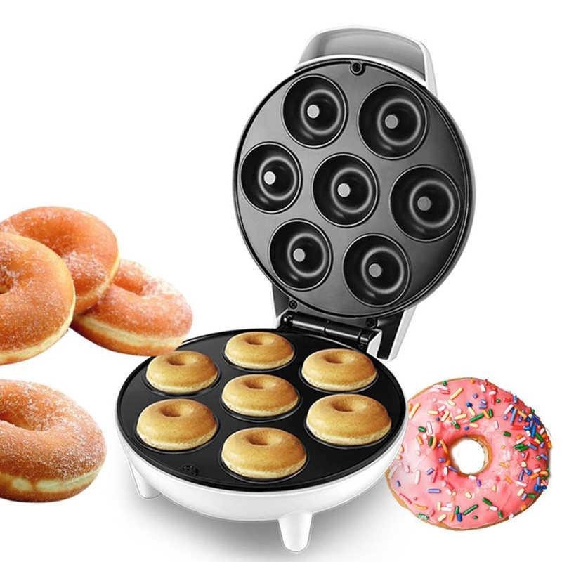 Mini Waffle Maker Machine - 1200W Mini électrique fabricant de beignets