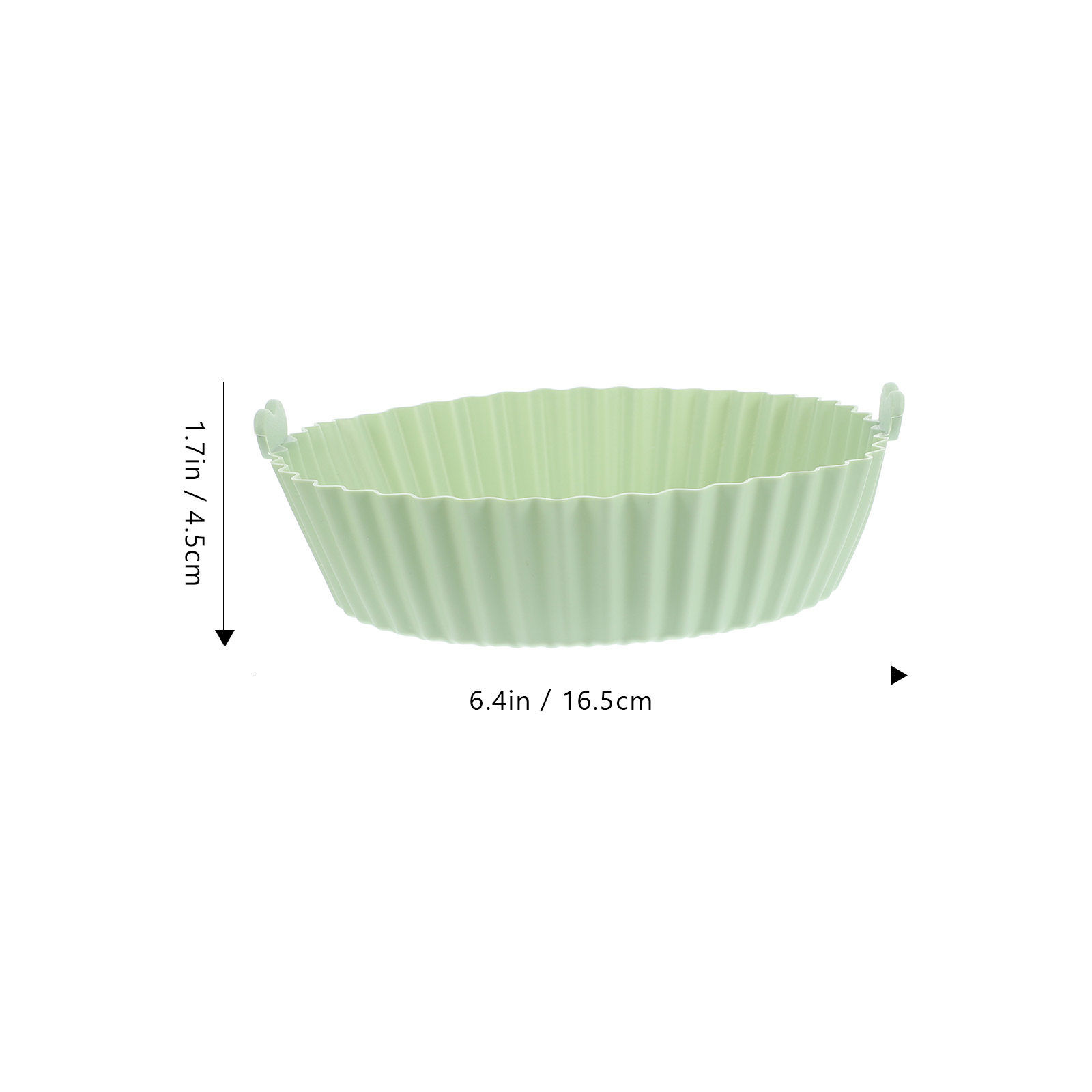 Tapis pour friteuse à air, rev - Air Fryer Silicone Pot Liner avis et prix