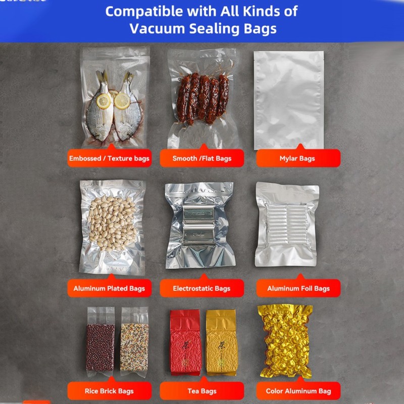 [NEWA76K!】 Machine de scellage - Food Vacuum Sealer Machine avis et prix