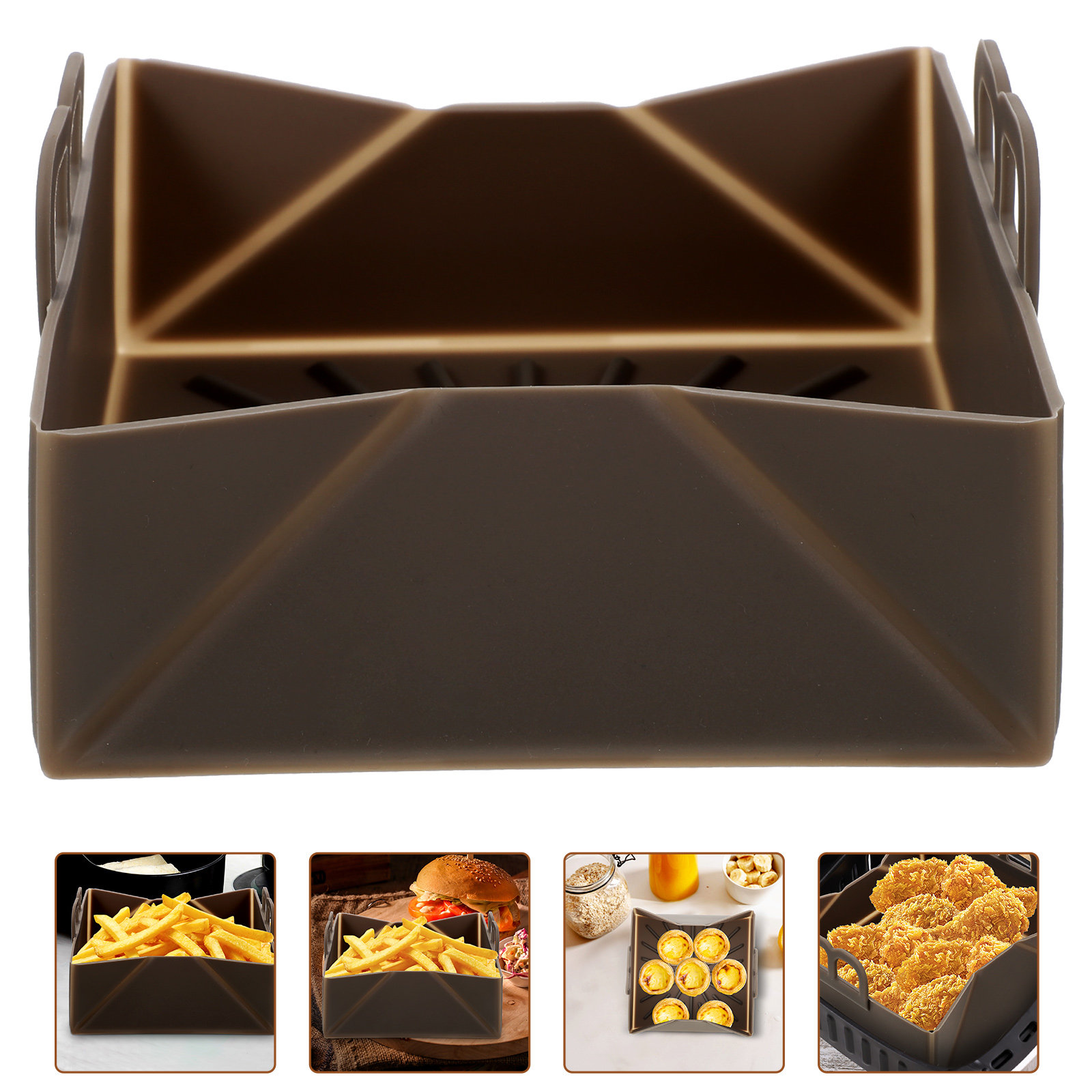 Tapis de cuisson en silicone p - Air Fryer Silicone Pot Liner avis et prix