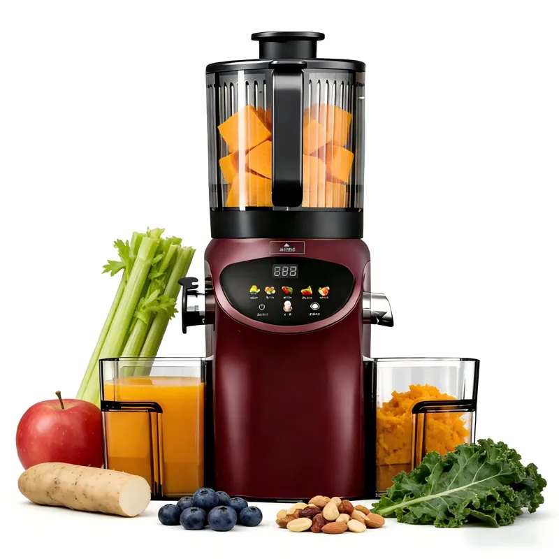 Extracteur de jus à pression à - Electric Slow Juicer Cold Press avis et prix