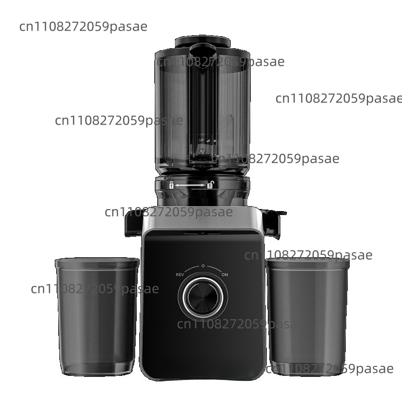 Extracteur de jus à grande cap - Electric Slow Juicer Cold Press avis et prix