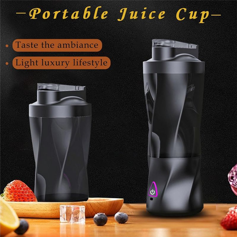 AT19 – Mixeur portable 700 ml, - Portable Blender Usb Rechargeable avis et prix