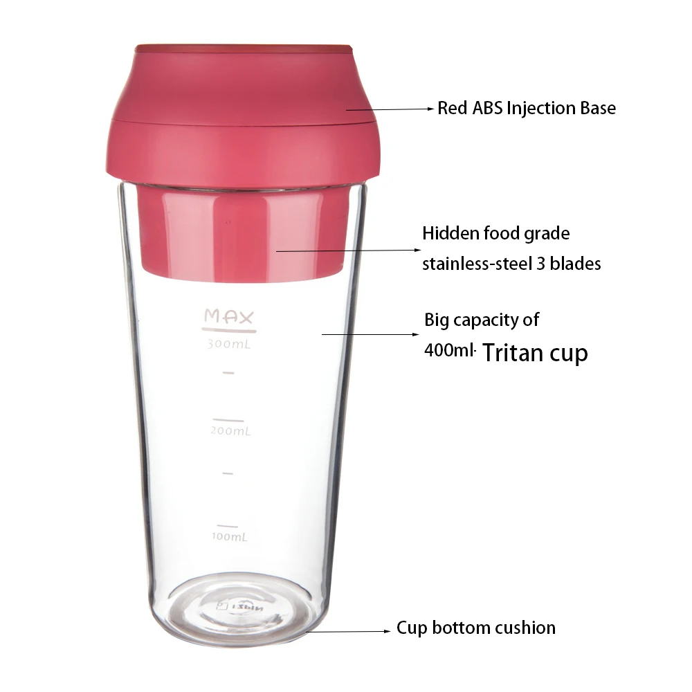 Mini mixeur portable sans fil, - Portable Blender Usb Rechargeable avis et prix