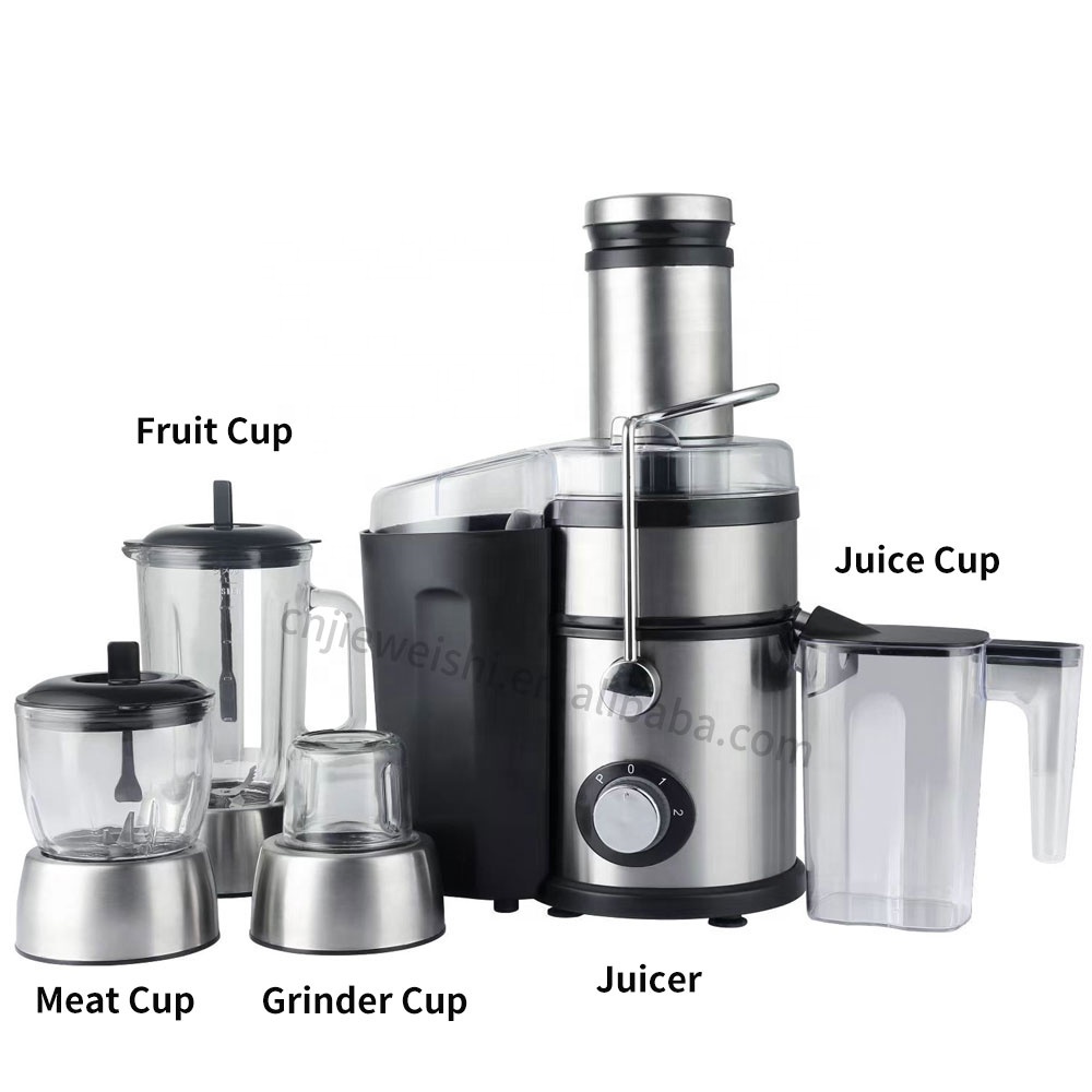 Extracteur de jus à pompe lent - Electric Slow Juicer Cold Press avis et prix